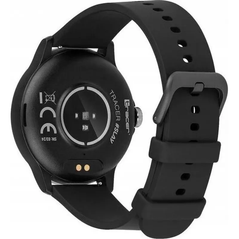 Išmanusis laikrodis Tracer 47410 SMK3 Slay Black