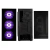 Kolink Observatory HF Plus Glass ARGB Midi-Tower - juoda