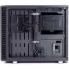 Fractal Design Define Nano S - Langas - Bokštas - ITX - be maitinimo šaltinio (ATX) - Juoda - USB/Garsas (FD-CA-DEF-NANO-S-BKW)