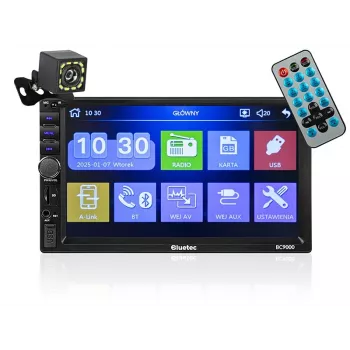 Automagnetola BLOW BC9000 2DIN 7 colių jutiklinis ekranas RDS USB microSD