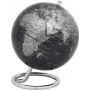 Stalinis laikrodis TROIKA Globe Galilei G1304-BKSI/CH – juodas su sidabriniais akcentais