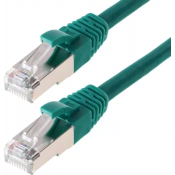 Tinklo kabelis Helos CAT5e SF/UTP 3m Žalias