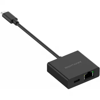 USB2ETH-10000S Nighthawk USB-C į Ethernet adapteris, LAN adapteris