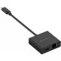 USB2ETH-10000S Nighthawk USB-C į Ethernet adapteris, LAN adapteris