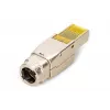 DIGITUS CAT 6A lauko jungtis DN-93638 AWG 22–27, palaiko 4PPoE