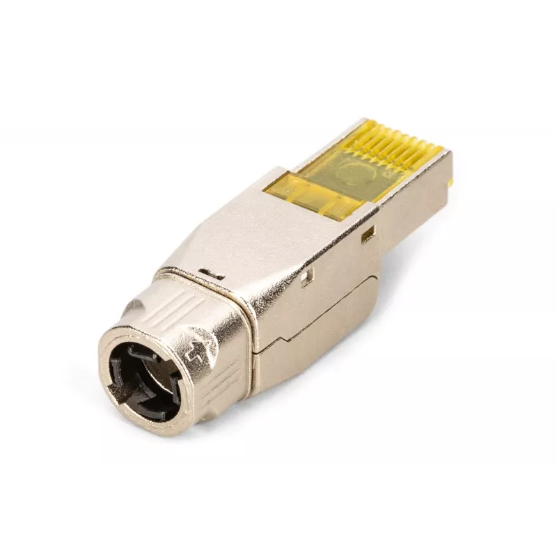 DIGITUS CAT 6A lauko jungtis DN-93638 AWG 22–27, palaiko 4PPoE