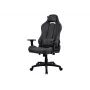 Žaidimų kėdė Arozzi Torretta Soft Fabric Blue ergonomiškas dizainas