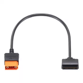 DJI Power SDC greito įkrovimo laidas, skirtas Inspire 3