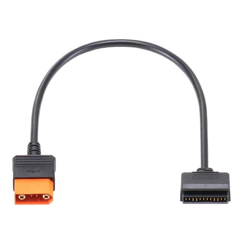 DJI Power SDC greito įkrovimo laidas, skirtas Inspire 3