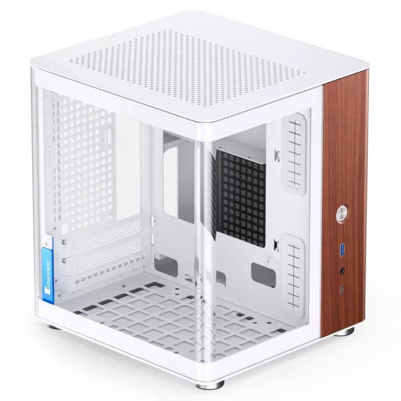 Jonsbo TK-0 PC dėklas, Mini-Tower, Mini-ITX, stiklas
