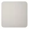Ajax SoloButton 2-jungčių valdymo pultas Smėlio spalvos 82,8 mm x 10,3 mm