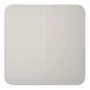 Ajax SoloButton 2-jungčių valdymo pultas Smėlio spalvos 82,8 mm x 10,3 mm