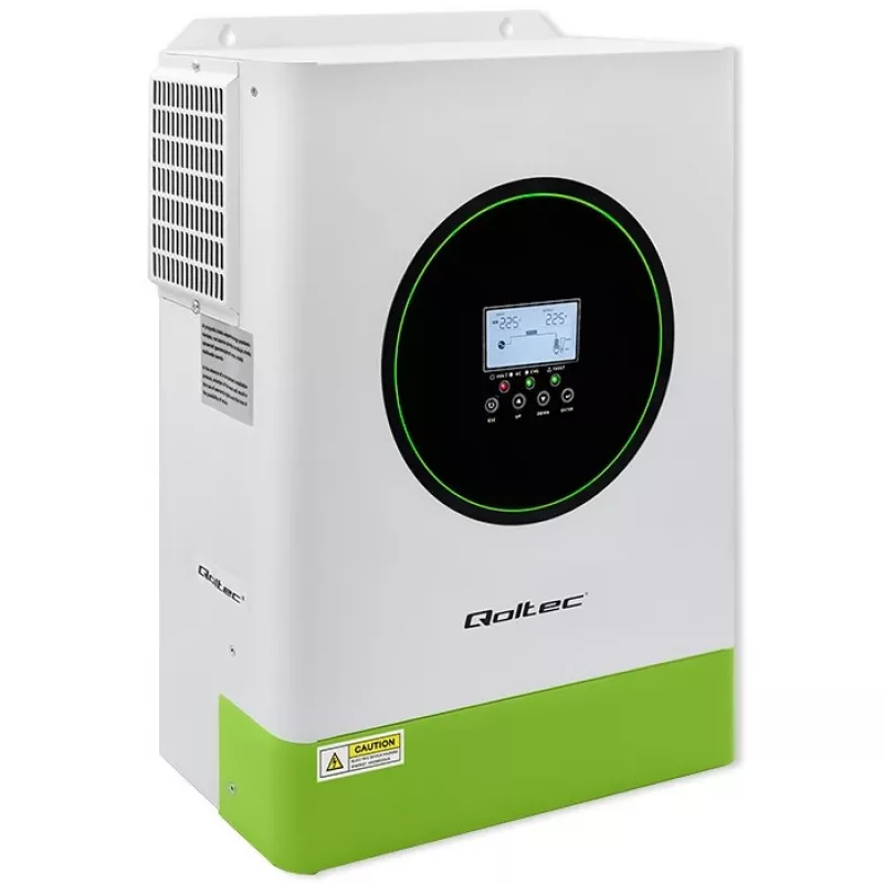 Hibridinis saulės inverteris nepriklausomam tinklui 6200W | 120A