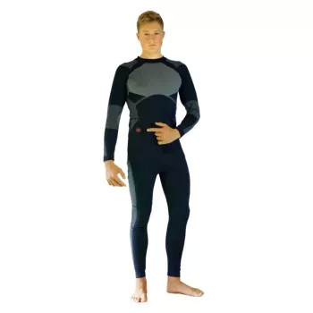 Kūno apsauga Glovii GXBXL slidinėjimui ir snieglenčių sportui, unisex, juoda