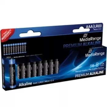 Šarminė baterija AAA/LR03 MediaRange MRBAT102 1,5V — 10 vnt.