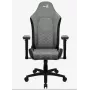 Aerocool Crown AeroSuede universali žaidimų kėdė su paminkštinta sėdyne Pilka