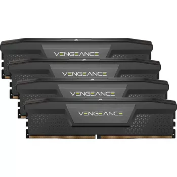 Corsair Vengeance 96 GB DDR5-5600 (4x 24 GB) atminties rinkinys, juodas, CMK96GX5M4B5600C40, INTEL XMP