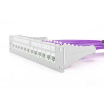 DIGITUS - Biri laido ritė - 100,0 m - UTP - CAT 6 - Violetinė (DK-1613-VH.1)