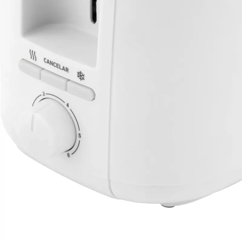 Skrudintuvas JATA JETT1584 2 riekėms 1400 W Baltas