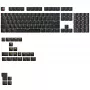 GLORIOUS GPBT apšviečiami klavišų dangteliai — ANSI išdėstymas, PBT medžiaga, juoda spalva