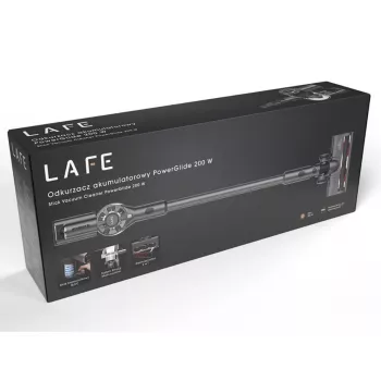 LAFE 47531 belaidis dulkių siurblys PowerGlide 200W