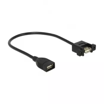 USB laidas DeLOCK 0,25 m 2x USB 2.0-A