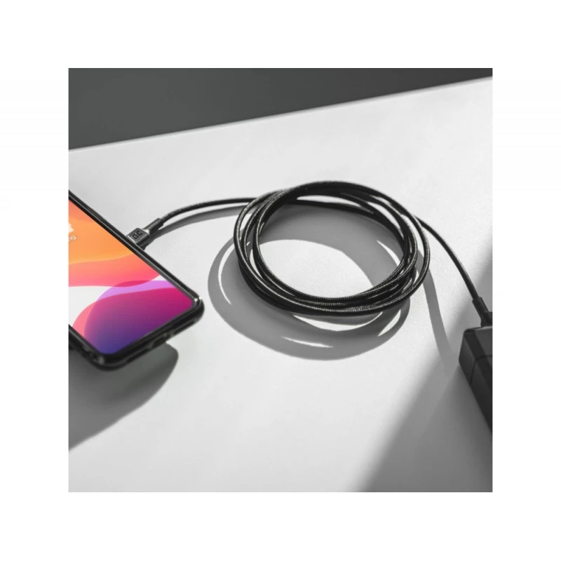 Green Cell KABGC30 USB 2.0 laidas USB C 1,2 m juodas
