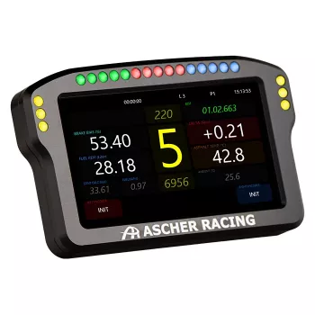 Vairo skydelis Ascher Racing 5 col. modelis 76080029 sim lenktynių ekranams