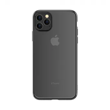 Apsauginis minkštas dėklas Devia iPhone 12 Pro Max — atsparus smūgiams, juodas