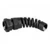 Kabelio įvadas DeLOCK 60341 juodas plastikinis 1 vnt.