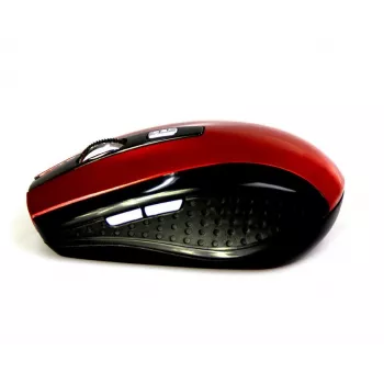 Media-Tech Pro Mouse R Mt1113R - Pelė - dešiniarankiams ir kairiarankiams - optinė - 5 mygtukai - belaidė