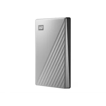 Išorinis kietasis diskas Western Digital WDBC3C0020BSL-WESN 2 TB USB Type-C 3.2 Gen 1 sidabrinis