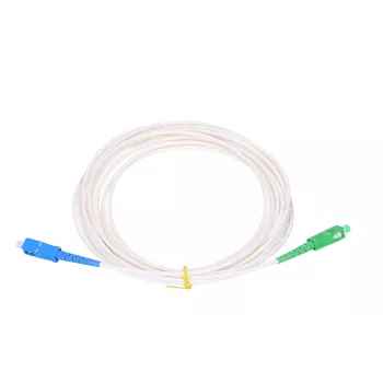 Patchcordas Extralink SC/UPC - SC/APC LSZH, vienmodis G.657B3, Simpleksas 3 mm Easy Flex, 15 m