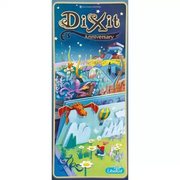 Dixit 9 – Jubiliejinis šeimos žaidimas