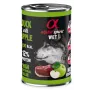 ALPHA SPIRIT WET Antis su obuoliu – šlapias šunų ėdalas – 400 g