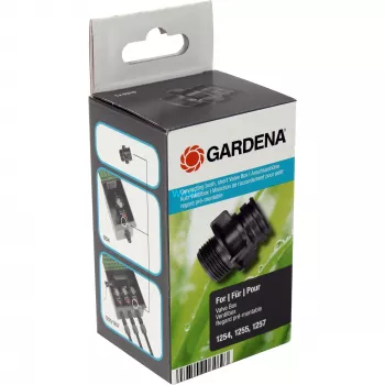 Sodo dušo priedas Gardena 5319-20 juodas, tinkantis Ventilbox V1 V3