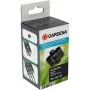 Sodo dušo priedas Gardena 5319-20 juodas, tinkantis Ventilbox V1 V3