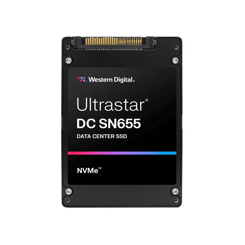SSD diskas WESTERN DIGITAL Ultrastar DC SN655 7.68TB and3 PCIe TLC ISE Dual Port