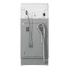 WHIRLPOOL TDLR 6040S EU/N skalbyklė su viršutiniu pakrovimu, 6 kg, 1000 aps./min., energijos klasė C, gylis 60 cm