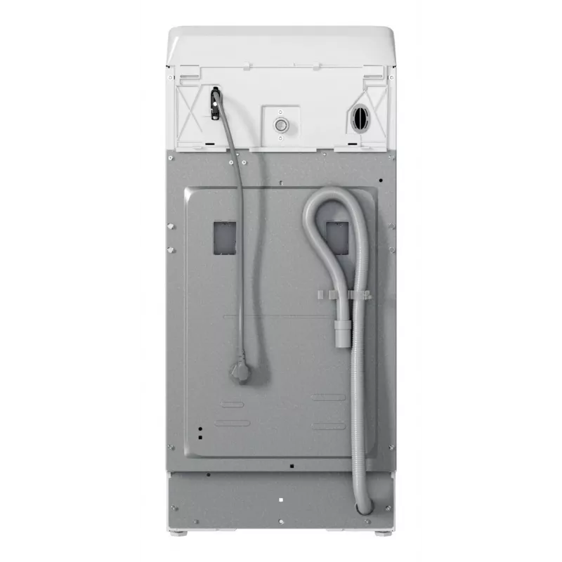 WHIRLPOOL TDLR 6040S EU/N skalbyklė su viršutiniu pakrovimu, 6 kg, 1000 aps./min., energijos klasė C, gylis 60 cm