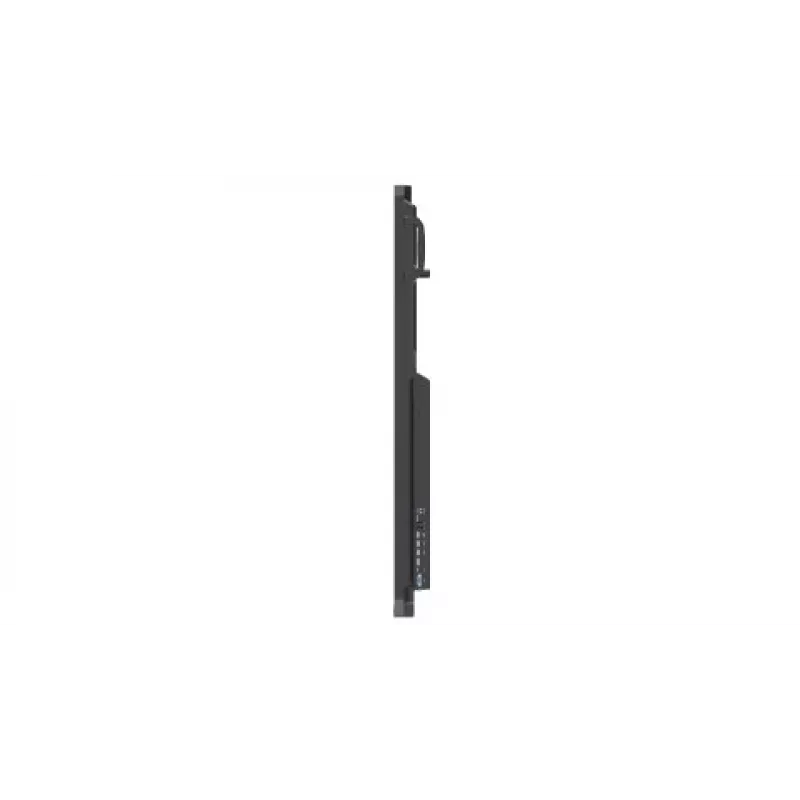 Interaktyvus 75 colių AVTEK TS 8 Lite G liečiamasis LED ekranas 4K 3840x2160, 420 cd/m², 50/32 lietimai, Android 14, 40 W garsiakalbiai
