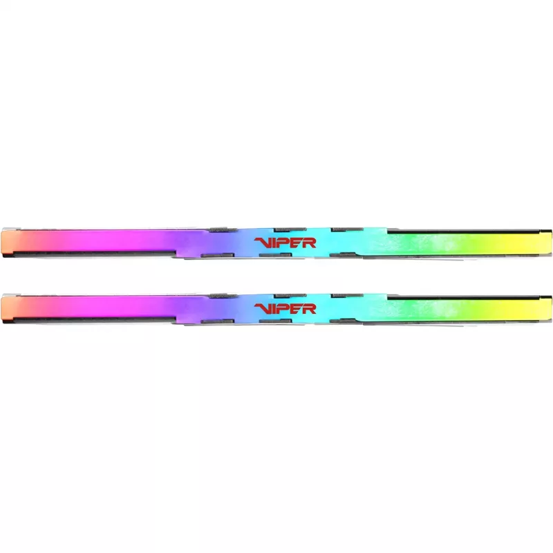 DDR5 32 GB (2x16 GB) 6000 MT/s žaidimų RAM PATRIOT KLEVV CRAS V su radiatoriumi, CL30, 1,35 V, XMP 3.0, RGB