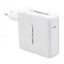 QOLTEC 51709, 96W USB-C PD įkroviklis, išėjimo diapazonas 5V–20V