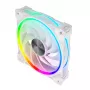 Radiatorius / Aušintuvas Akasa SOHO AR 12 cm Skaidrus Baltas 500-2000 RPM HDB
