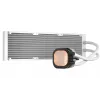 Viso vandens aušintuvas Corsair NAUTILUS 360 RS ARGB 1700 RPM Baltas