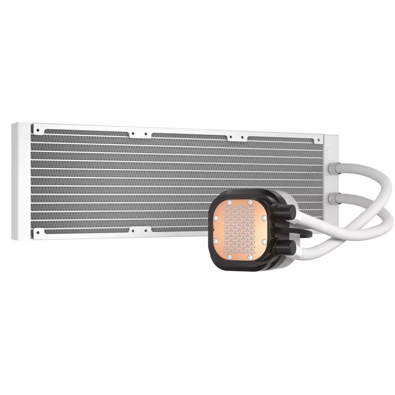 Viso vandens aušintuvas Corsair NAUTILUS 360 RS ARGB 1700 RPM Baltas