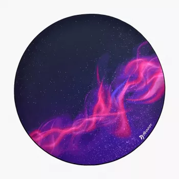 Arozzi Zona Round Floor Pad Purple Galaxy – Apvalus apsauginis kilimėlis grindims