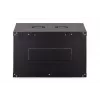 Sieninis 19 colių spintos stovas DIGITUS Dynamic-N DN-37101 — 7U, 600x450 mm, IP20, rakinamas, nesurinktas