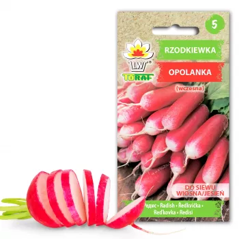 Opolanka ridikėlių Toraf daržovių sėklos, 10g pakuotė