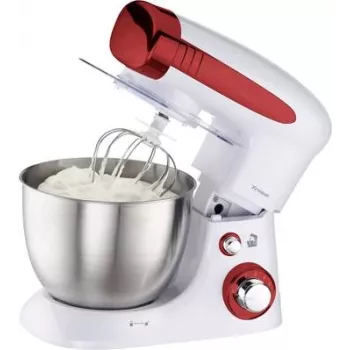 Trisa Mix Chef Knetmaschine 800 W balta, raudona (66087012)